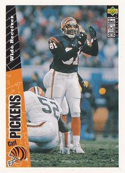 Carl Pickens Cincinnati Bengals 1996 Upper Deck Collector's Choice NFL #113